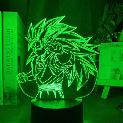 Lampe LED Son Goku SSJ3 - Dragon Ball Z™