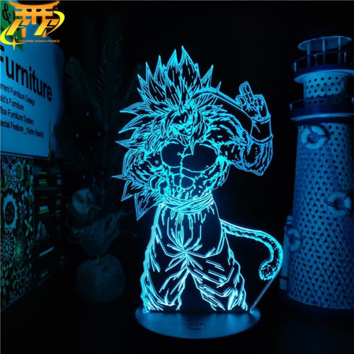 Lampe LED Son Goku SSJ4 - Dragon Ball Z