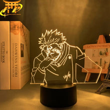 Charger l&#39;image dans la galerie, Lampe LED Sukuna - Jujutsu Kaisen
