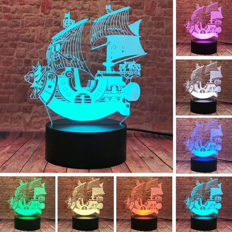 Lampe LED Thousand Sunny - One Piece