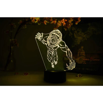 Lampe LED Titan Mâchoire - Attaque des Titans™