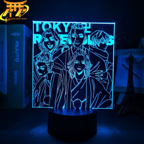 Lampe LED Tokyo Manjikai  - Tokyo Revengers™ - Figurine Manga France