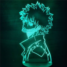 Charger l&#39;image dans la galerie, Lampe LED Tobi Todoroki - My Hero Academia
