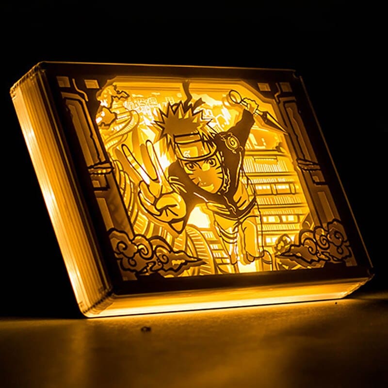 Lampe LED Naruto Uzumaki - Naruto Shippuden™