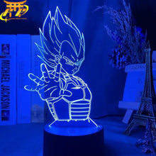 Charger l&#39;image dans la galerie, Lampe LED  Vegeta - Dragon Ball Z™
