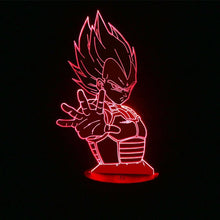 Charger l&#39;image dans la galerie, Lampe LED  Vegeta - Dragon Ball Z™
