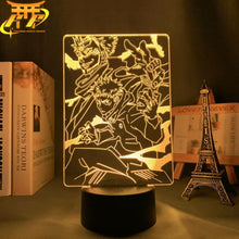 Charger l&#39;image dans la galerie, Lampe LED Yuji Itadori &amp; Sukuna - Jujutsu Kaisen
