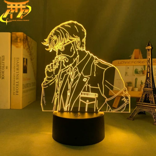 Lampe LED Zeke Yeager - Attaque des Titans™ - Figurine Manga France