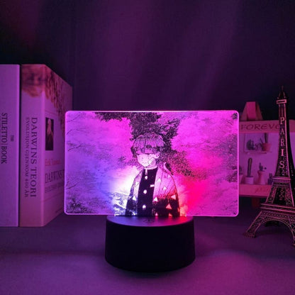 Lampe LED Zenitsu Agatsuma Bicolore - Demon Slayer