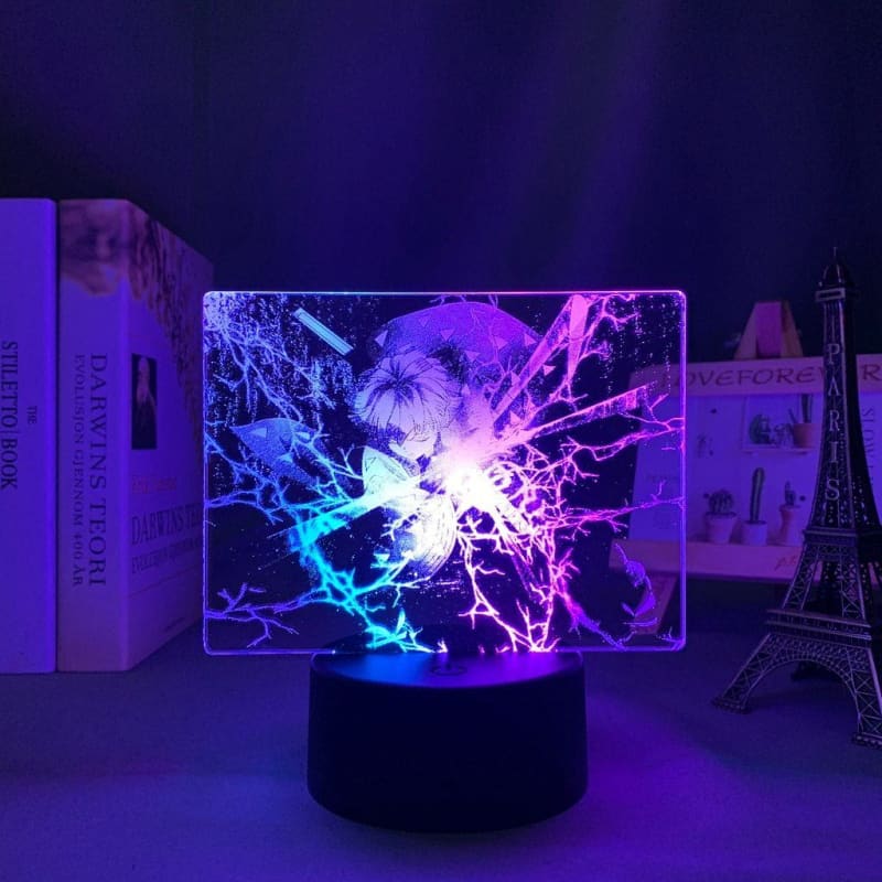 Lampe LED Zenitsu Agatsuma Bicolore V2 - Demon Slayer