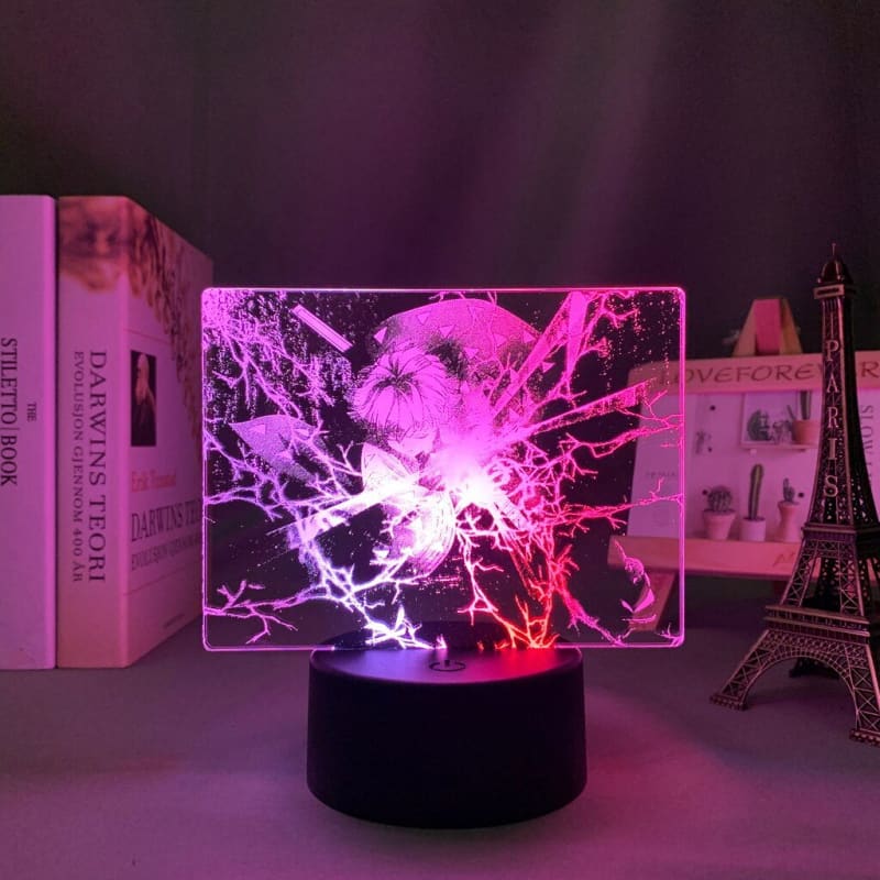 Lampe LED Zenitsu Agatsuma Bicolore V2 - Demon Slayer
