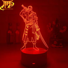 Charger l&#39;image dans la galerie, Lampe LED Zoro - One Piece
