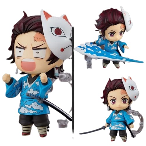 Mini Figurine Tanjiro Kamado - Demon Slayer™