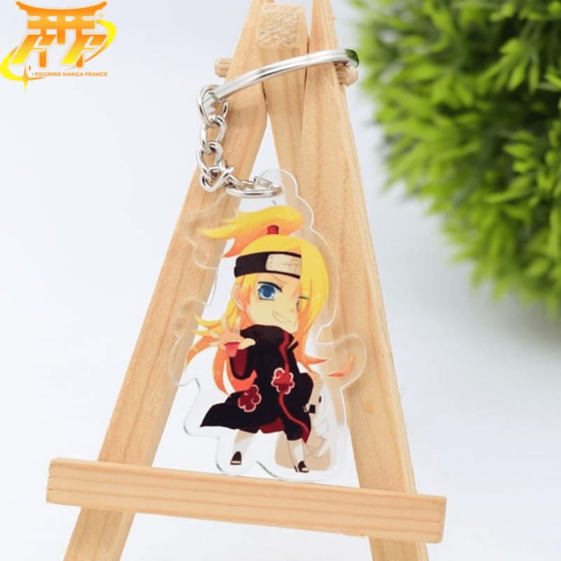 Porte-clés Deidara- Naruto Shippuden
