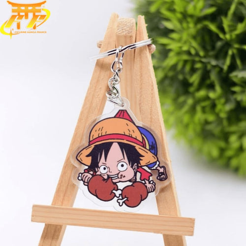 Porte-clés Monkey D. Luffy - One Piece