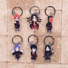 Charger l&#39;image dans la galerie, Porte-clés Sasuke- Naruto Shippuden
