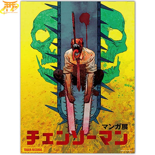 poster-denji-death-chainsaw-man™