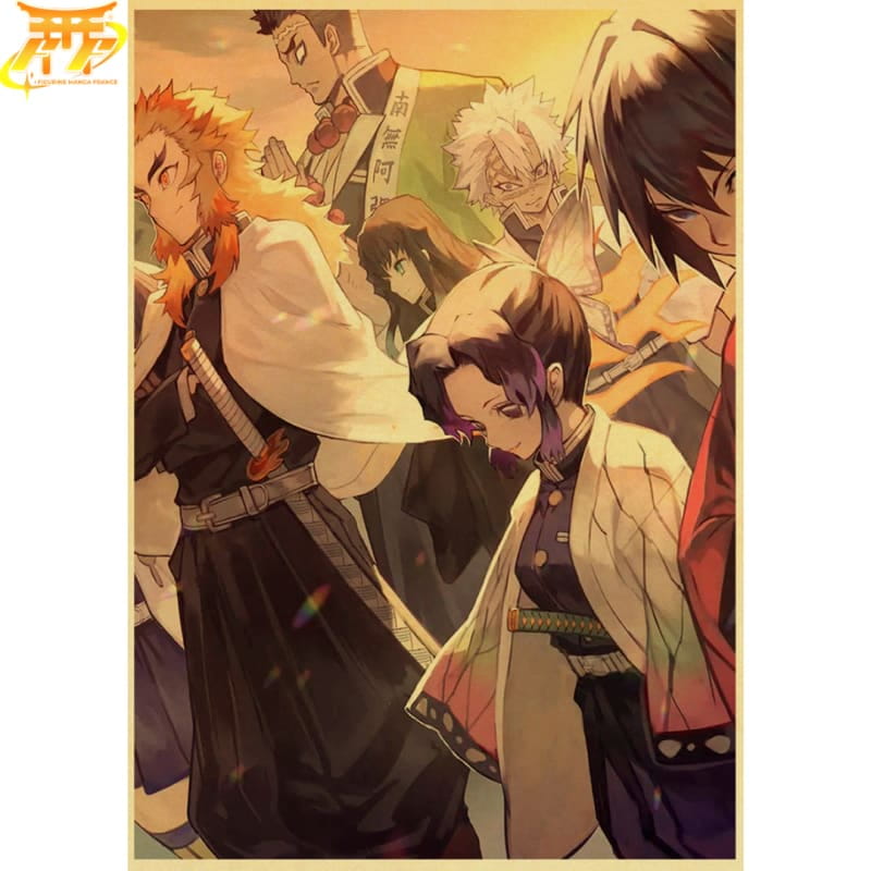 poster-des-piliers-hashira-demon-slayer™