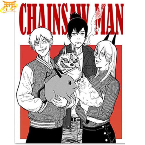 poster-equipe-aki-chainsaw-man™