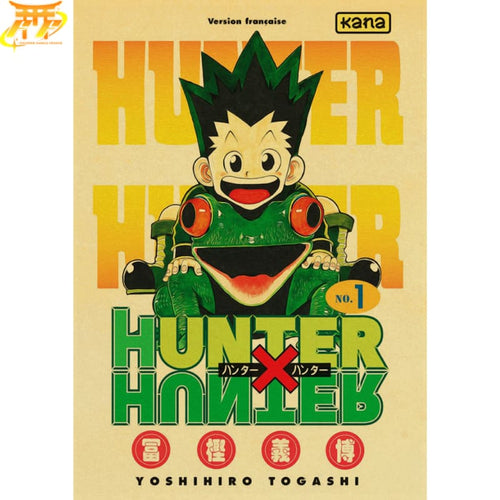 poster-gon-freecss-hunter-x-hunter™