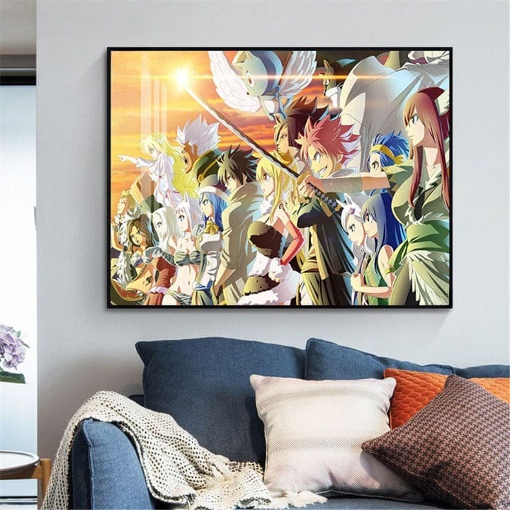 Poster Guilde Fairy Tail - Fairy Tail™