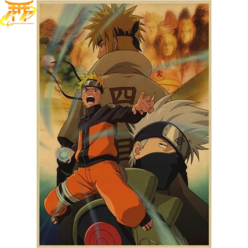 poster-heritage-du-4ieme-hokage-naruto™