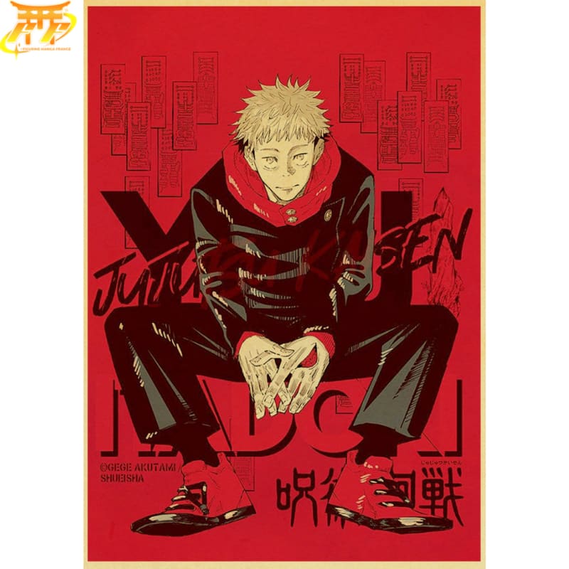 poster-itadori-yuji-jujutsu-kaisen™