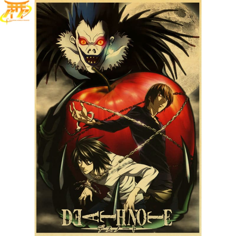 poster-kira-vs-l-death-note™