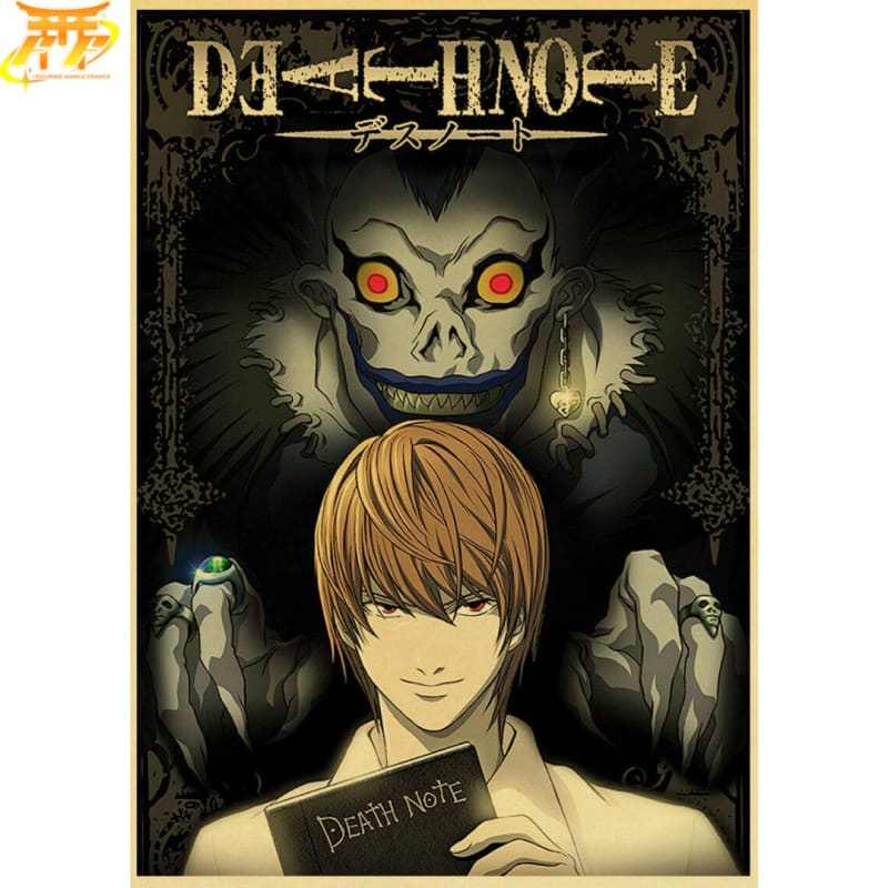 poster-kira-x-ryuk-death-note™