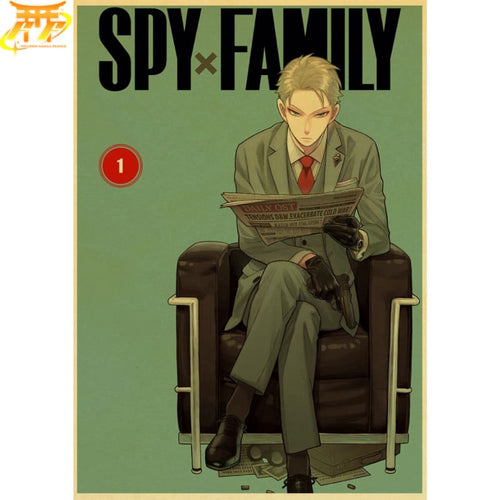 poster-loid-forger-twilight-spy-x-family™