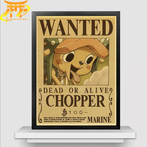 Poster Wanted Chopper - One Piece