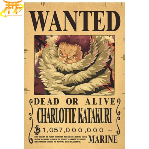 poster-wanted-katakuri-one-piece™