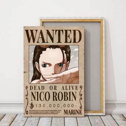 Poster Wanted Nico Robin - One Piece