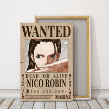 Charger l&#39;image dans la galerie, Poster Wanted Nico Robin - One Piece
