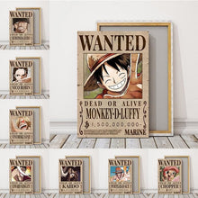 Charger l&#39;image dans la galerie, Poster Wanted Portgas D. Ace - One Piece
