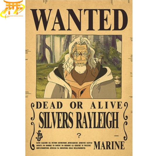 poster-wanted-silver-rayleigh-one-piece™