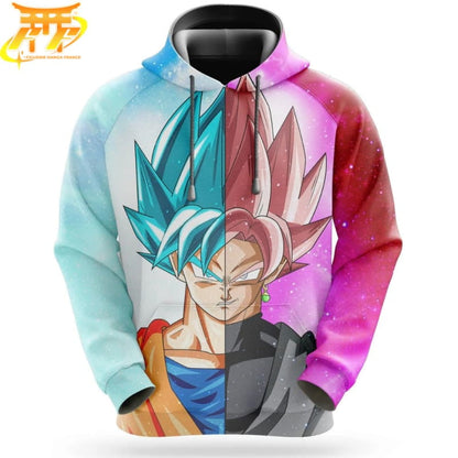 Anime Dragon Ball Z Goku Bleu Sweatshirts et sweats à capuche Anime Dragon Ball Z Goku Bleu Sweatshirts et sweats à capuche