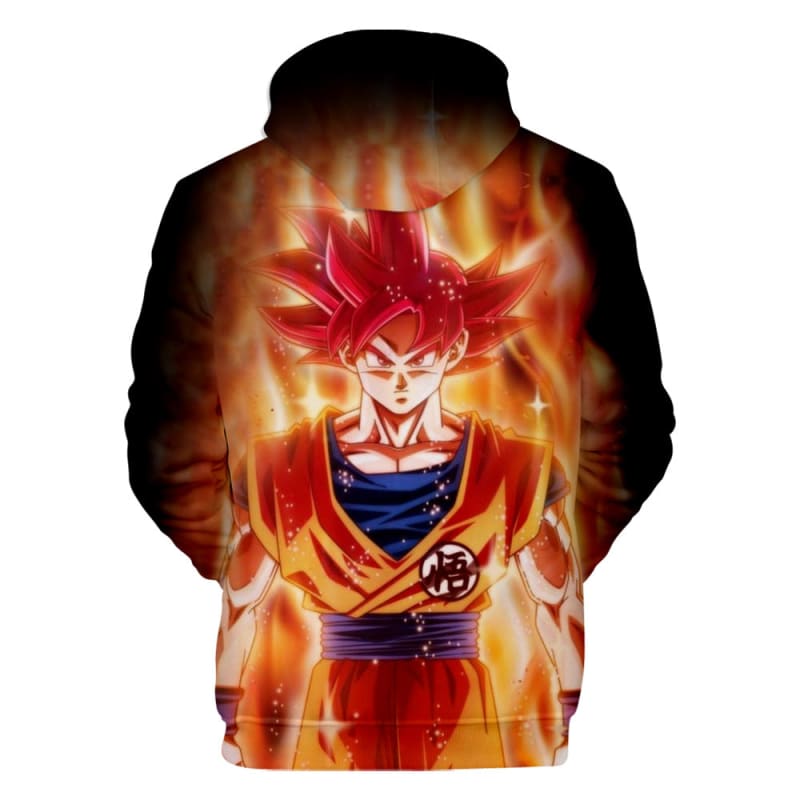 Pull Son Goku "Super Saiyan God" - Dragon Ball Z™