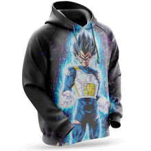 Charger l&#39;image dans la galerie, pull-vegeta-super-saiyan-blue-evolue-dragon-ball-super™
