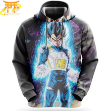 Charger l&#39;image dans la galerie, pull-vegeta-super-saiyan-blue-evolue-dragon-ball-super™
