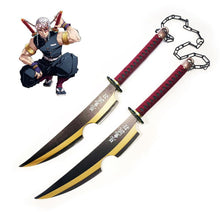 Charger l&#39;image dans la galerie, sabre-jumeaux-uzui-tengen-demon-slayer™

