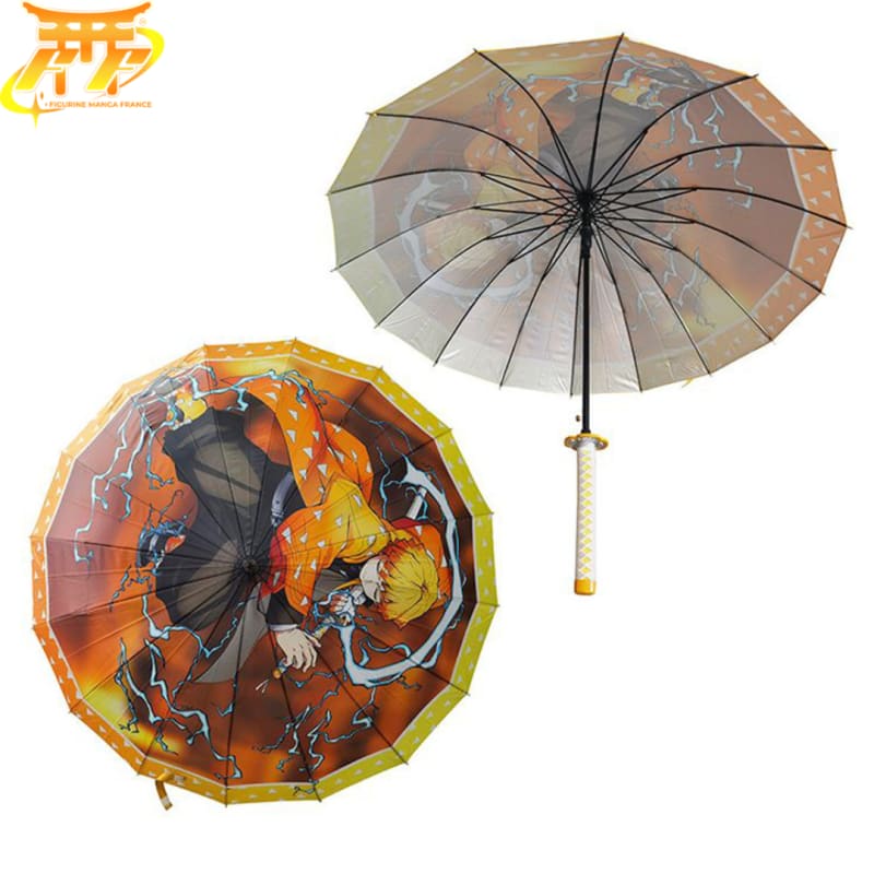 Sabre Parapluie Zenitsu Demon Slayer – Figurine Manga France®