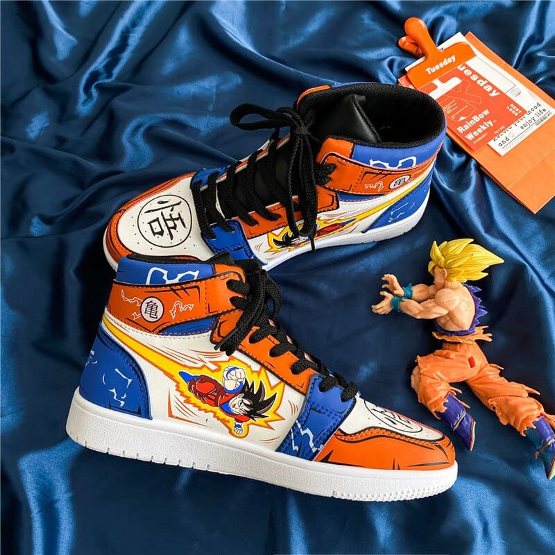 Mens dragon ball z shoes on sale