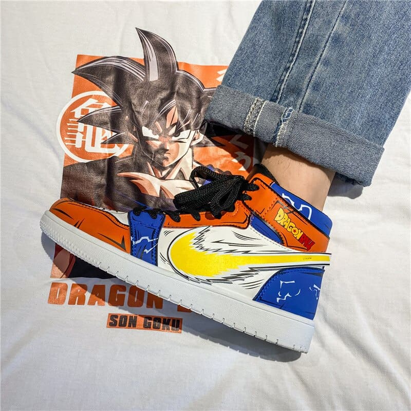 Mens dragon ball z shoes deals