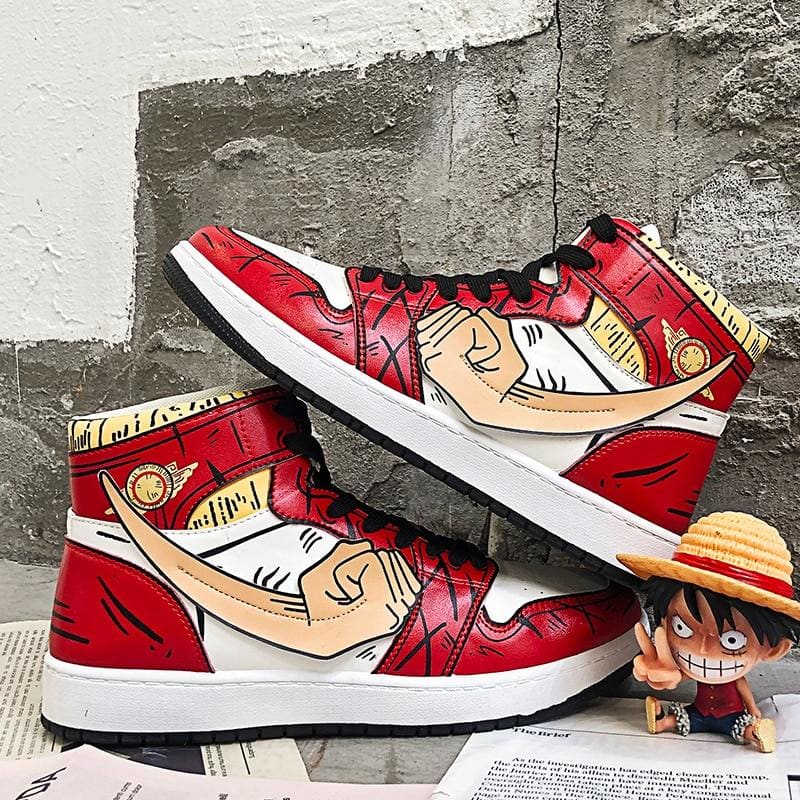 Sneakers Monkey D. Luffy - One Piece