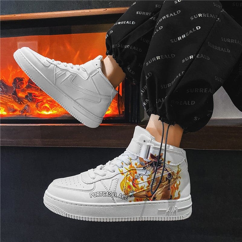 Sneakers Portgas D. Ace One Piece