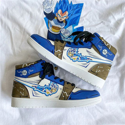 Sneakers Vegeta "Blue" - Dragon Ball Z