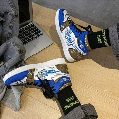 Sneakers Vegeta "Blue" - Dragon Ball Z