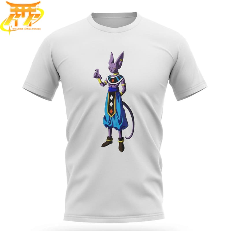 T-Shirt Beerus - Dragon Ball Z™ – Figurine Manga France®