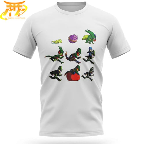 t-shirt-cell-evolution-dragon-ball-z™